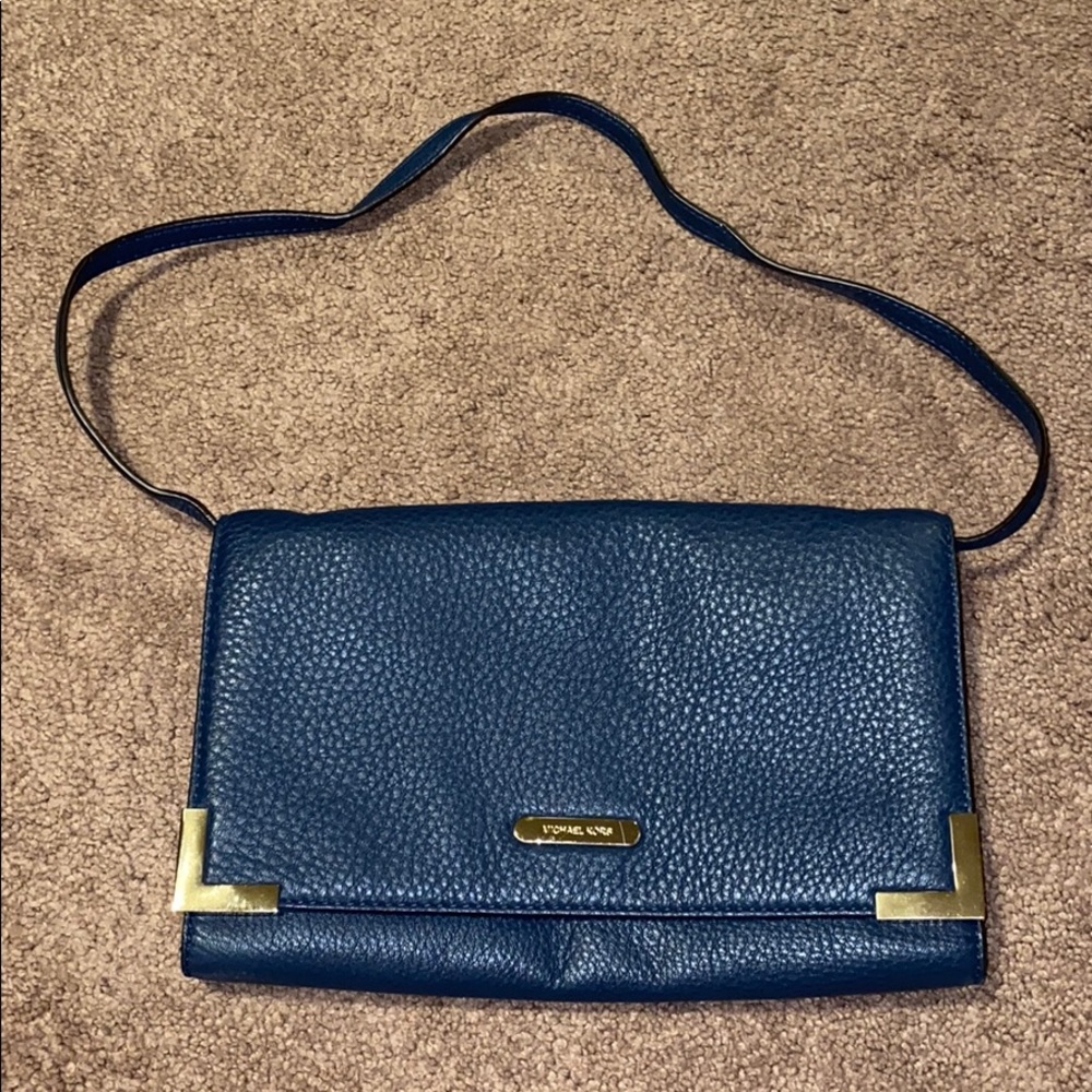 LIKE NEW! Leather Michael Kors